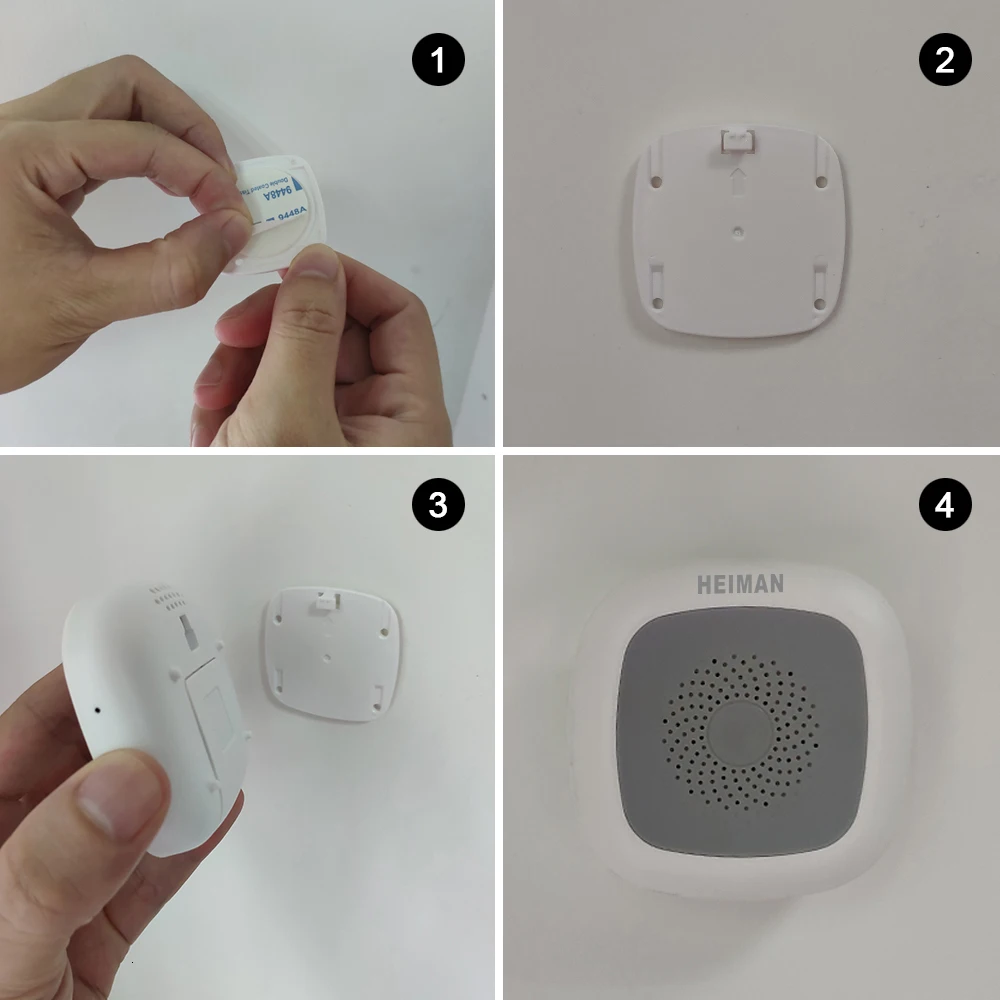 Smart Temperature and Humidity Sensor_PRODUCT_Shenzhen Heiman Technology  Co., Ltd._深圳市海曼科技股份有限公司