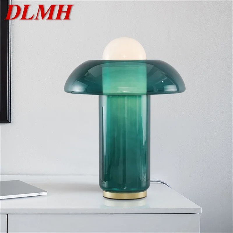 

DLMH Nordic Modern Creative Зеленый Настольный светильник LED настольное освещение, декоративное для дома, гостиной