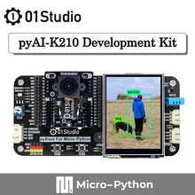 01Studio Sipeed pyAI- K210 Development Board Python AI Artificial Intelligence Machine Vision Deep Learning Micropython