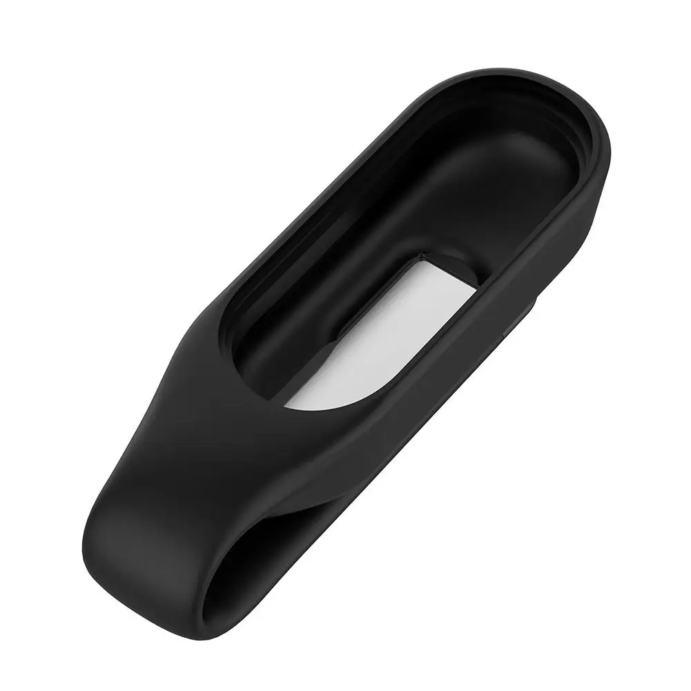 Силиконовый чехол с металлической пряжкой, чехол с застежкой, чехол с защитой от потери для Xiaomi mi Band 4 mi band 4 mi Band 3 mi band 3 Smart Bracelet# BW
