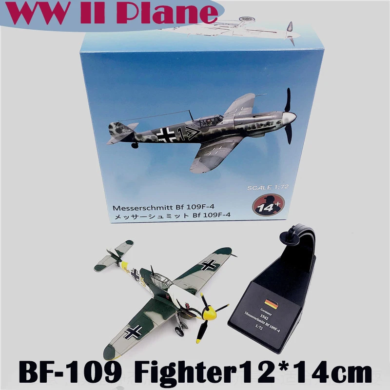1/72 WW 2 P-40D Самолет Китай США Летающие тигры истребитель литья под давлением пластиковая модель игрушки Военная коллекция энтузиастов - Цвет: BF-109