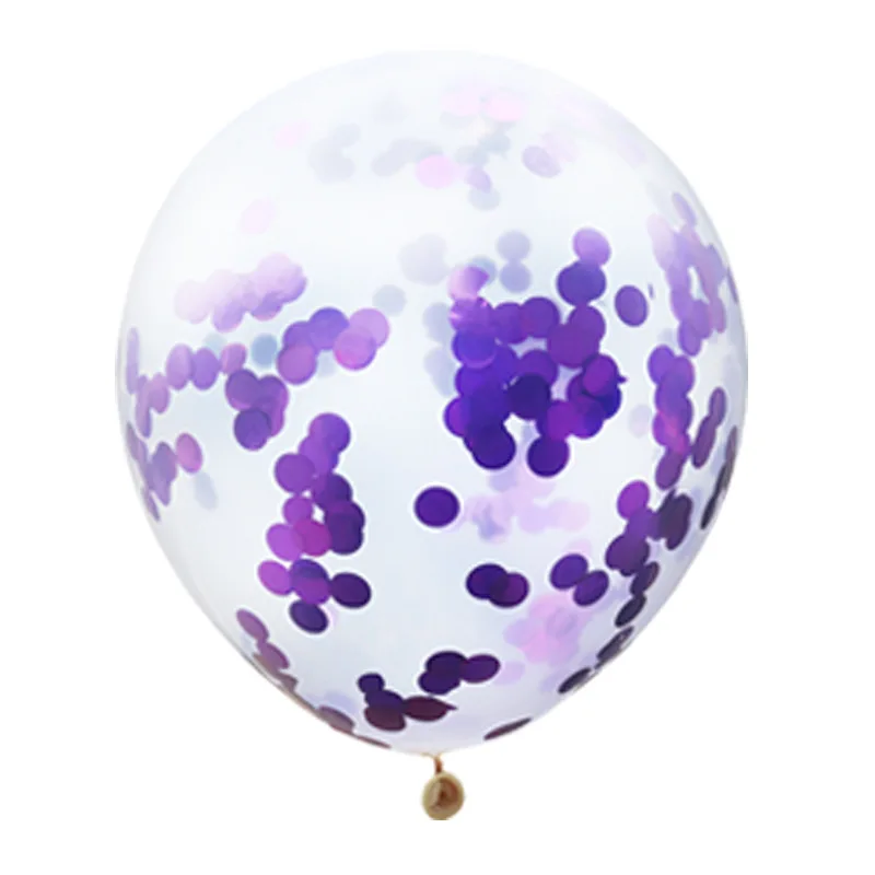 1pcs 12inch Golden Sequins Ballon Ballons Party Ball Kid Child Toy BallonsTransparent Balloons Happy Birthday Baby Shower