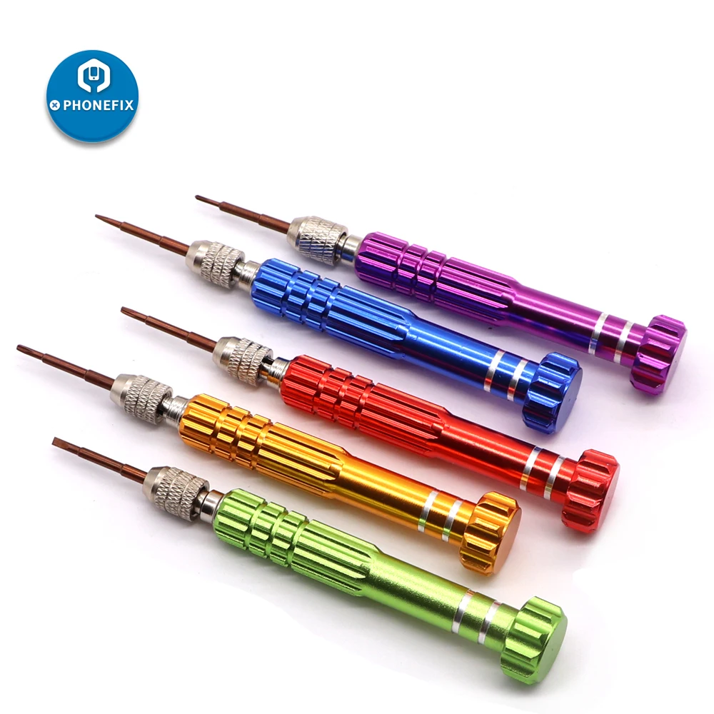 5in1PrecisionScrewdriverSetOpeningToolsTorxPhillipsYtype