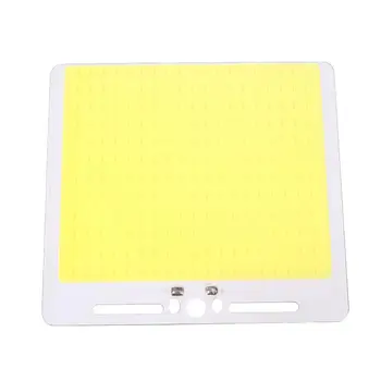 

Eco-Friendly Panel Light White&Yellow Home Lighting DIY Outdoor Supply COB Chip LED Strip 12V 30W 130X120MM