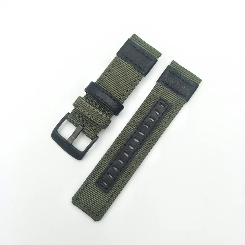 Сменный ремешок для наручных часов Ремешок для Suunto 9 Baro нейлоновый кожаный джип браслет ремешок для Suunto Spartan Baro спортивный ремешок - Цвет ремешка: Army green
