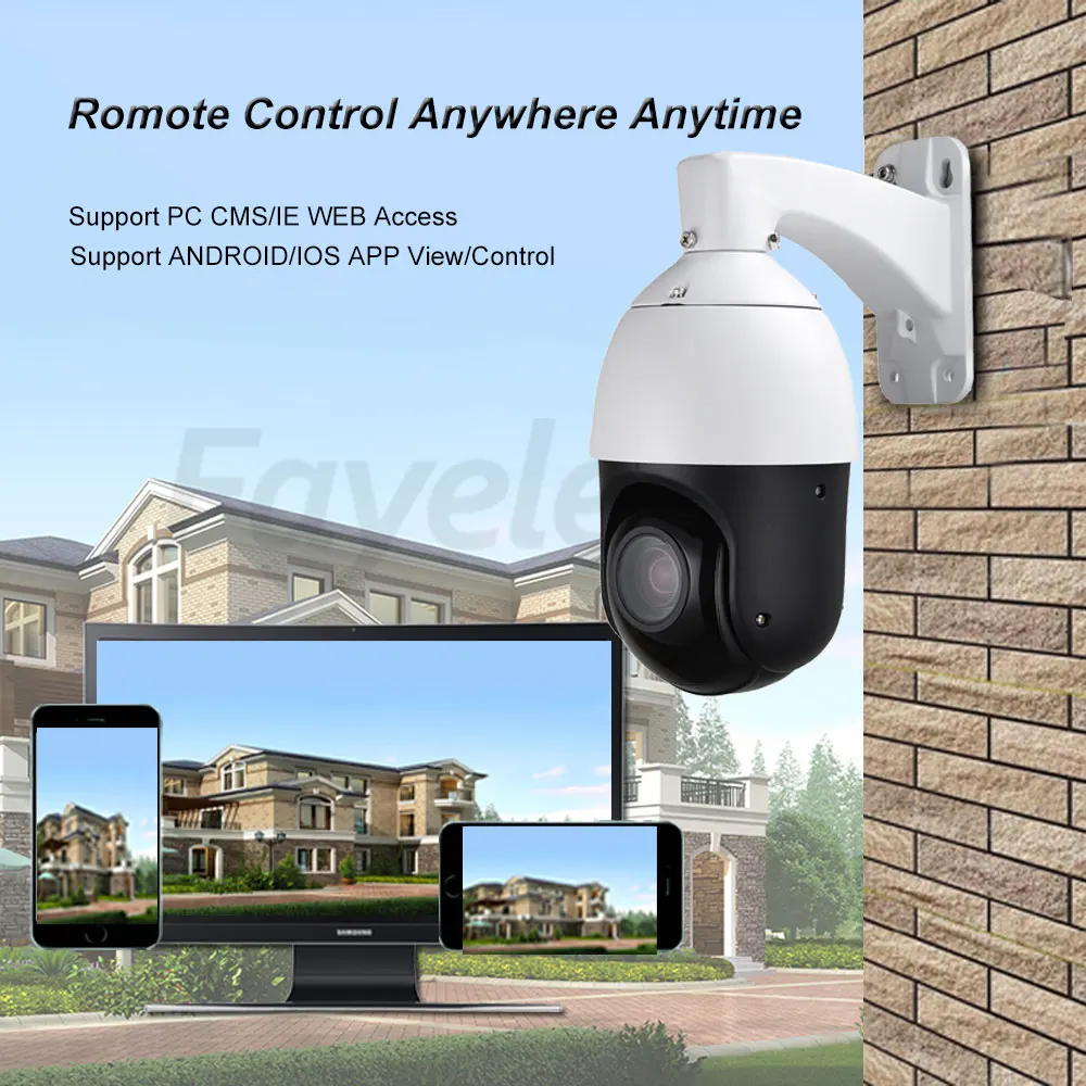 " CCTV POE 1080P Мини скоростная купольная 5MP PTZ камера наружная IP камера H.265 30X зум 2MP P2P аудио ONVIF Starlight sony335 IR 100 м