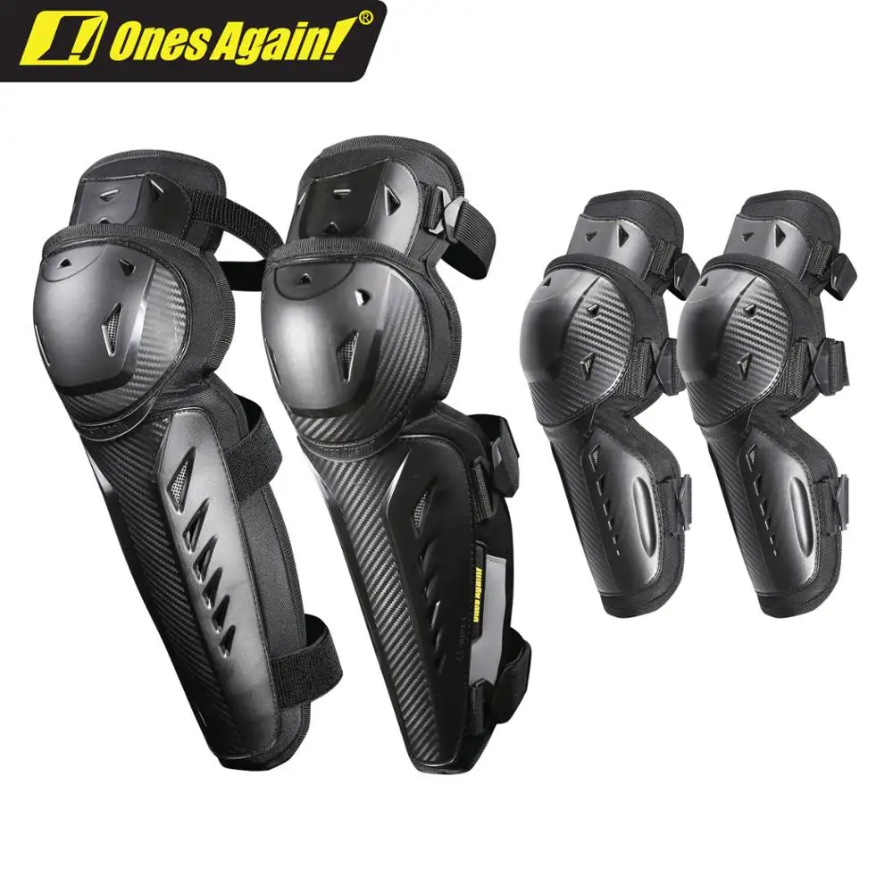 Eles novamente! Protetor de joelho para motocicleta, proteção para joelho e cotoveleira kp01hb