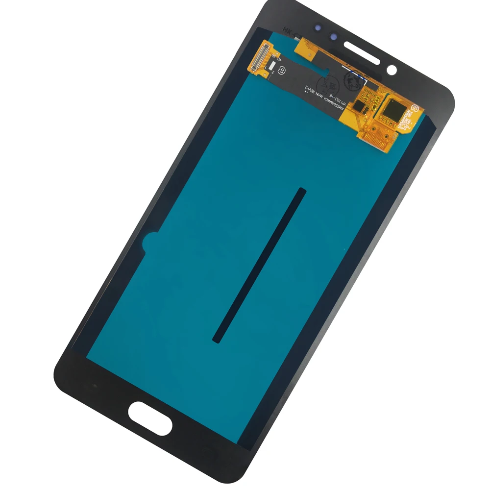 Для Samsung Galaxy C7 Pro C7010 ЖК-дисплей Super AMOLED протестированный рабочий сенсорный экран в сборе дигитайзер закаленное стекло