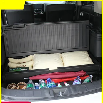 

Fit for Mitsubishi Outlander 2013-19 Trunk Storage Box Storage Box Storage Storage Compartment Partition Box Accessories