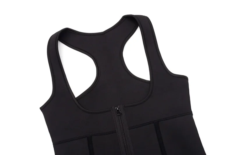 Bafully для формовки ремень Body Shaper женское неопреновое талии тренер плотное нижнее белье молния сжатия Корректирующее белье снижение веса жилет