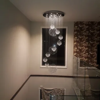 

Sale Manggic HOT sale New K9 LED Crystal Chandelier Modern Crystal Lamp 100% Guarantee 110 v-240 v