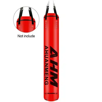 

1.2m Boxing Punching Bag Fitness Equipment Training Sandbag Weight Free Adjustment Professional Gym Heavy Hanging Boxing Sandbag