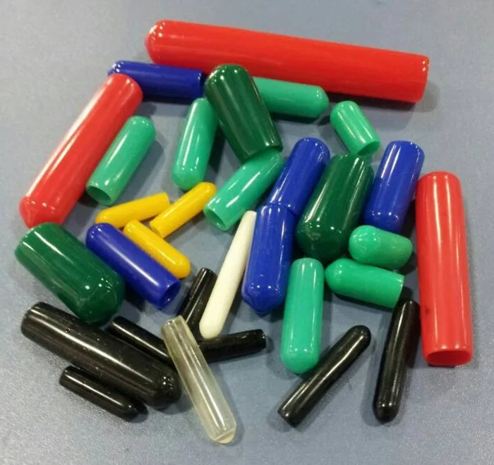 

Production Rubber Set Glue Cap Tube Loose Coat Wire Protect Sheath Size Color Can