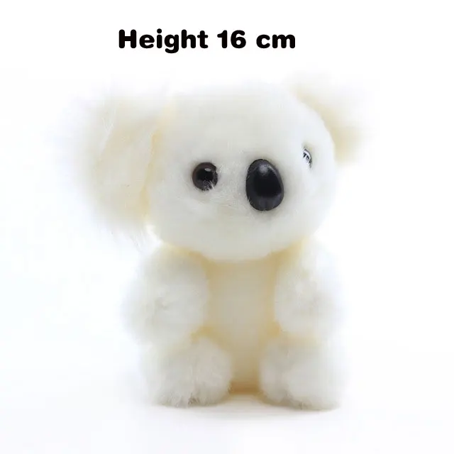 13-28 см австралийская коала Медведь Мягкая Кукла Kawaii Белая коала плюшевые игрушки кукла Peluche Детские Дети Рождество подарок на день рождения - Цвет: Height 16 cm