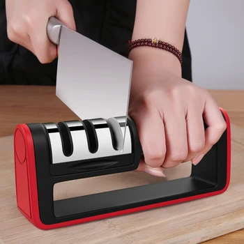 

Portable Knife Sharpener Professional Electric Fixed Angle Knife Sharpener Grinding Professional Ostrzalka Honing Tools JJ60MD