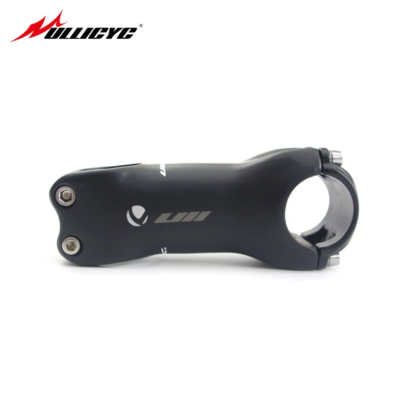 Ullicyc Newest 6/17degree UD Surface Paint Matte Full Carbon Fibre Bicycle Stem Mountain/Road Bike Riser MTB Parts | Спорт и