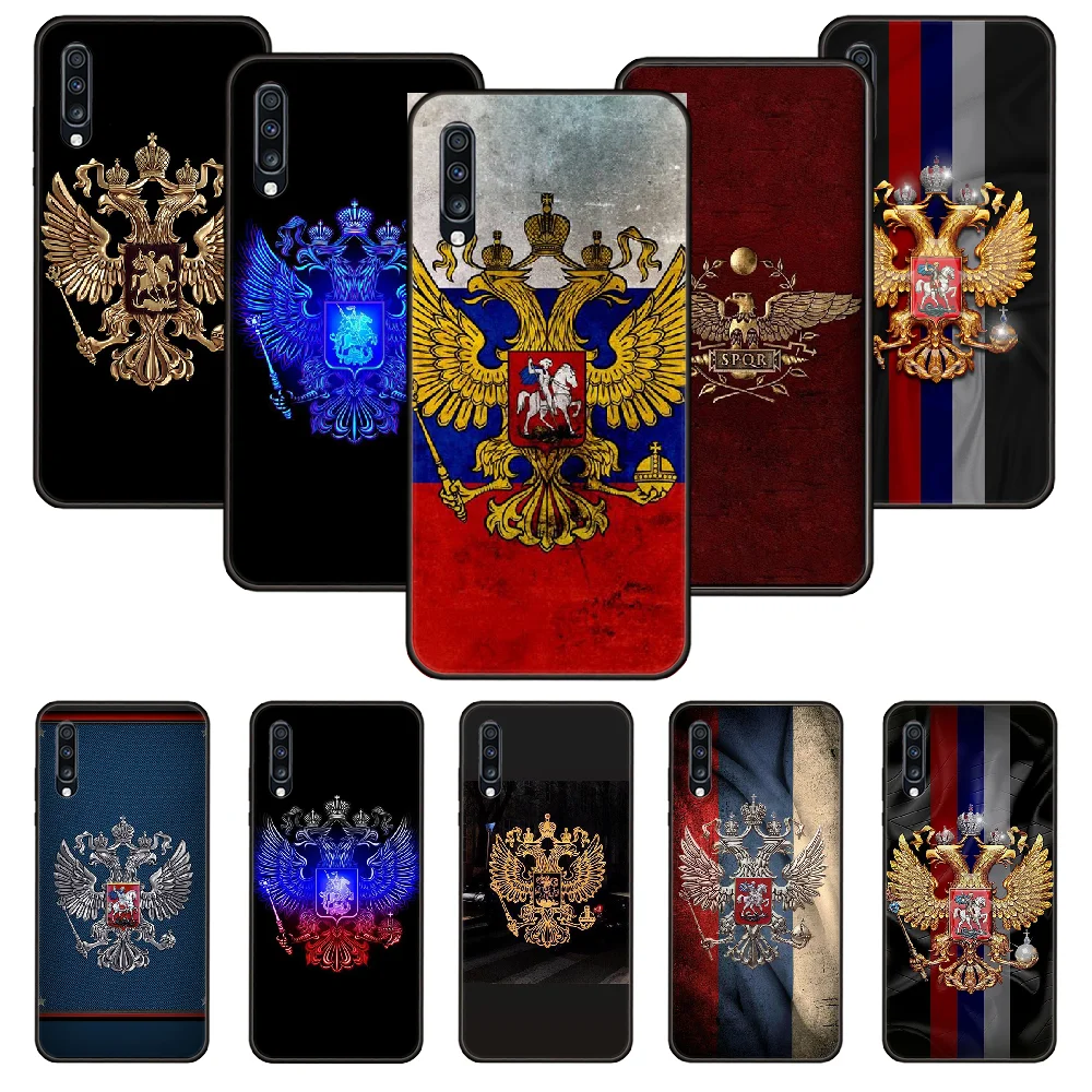 Чехол-накладка для Samsung Galaxy A 50 51 71 70 7 5 10 20 30 40 41 21 S E черный | Мобильные телефоны и