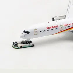 1:400 масштаб самолет Boeing Airbus Модель трейлер буксировщик для самолета Самолет сцены дисплей Игрушечная модель