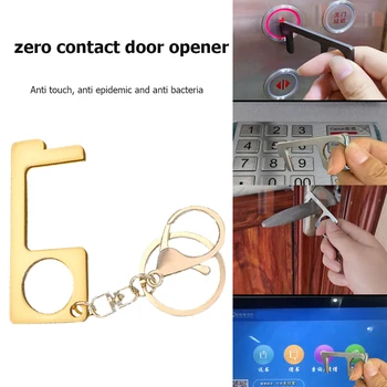 

Dropship Hygiene Hand Antimicrobial Door Opener Portable Handheld Non-Contact Door Opener Disinfection Prevent Secondary Contact