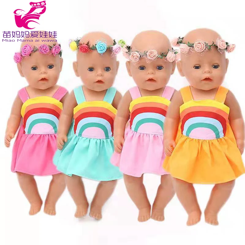 Ropa Muñecos 42 Cm Ropa Para Muñecas Baby Born ¡Viste A Tu Bebé