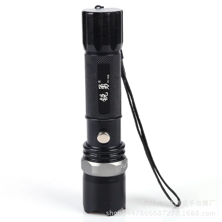 

Outdoor Aluminium Alloy Strong Light Flashlight Camping Riding Flashlight Home Daily Use Wholesale