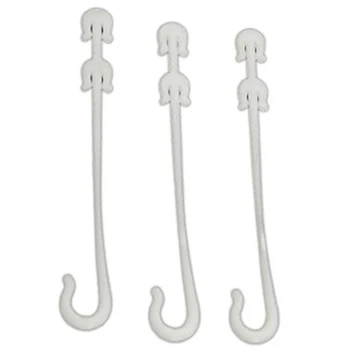 

200 Pcs Tomato Support Tomato Plant Support Binder Vegetable Clips to Prevent Tomatoes Fruit Cluster From Pinching