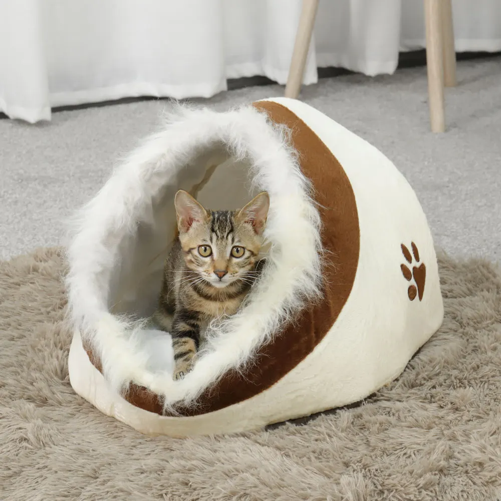 Pet Dog Puppy Cat Warm Bed House Plush Cozy Nest Mat Pad Pet House Bed Sofa Warm Sleeping Bed Kennel Home Matscama redonda perro Pet Dog Puppy Cat Warm Bed House Plush Cozy Nest Mat Pad Pet House Bed Sofa Warm Sleeping Bed Kennel Home Matscama redonda perro