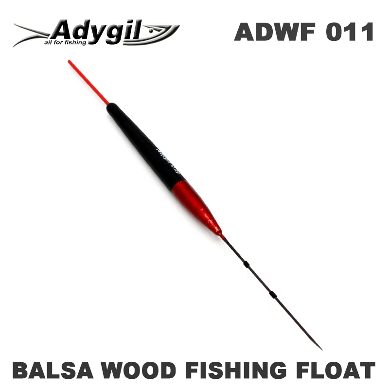 Adygil пробкового дерева поплавок ADWF 011 180 мм Floatation 0,5 г 6 шт./лот