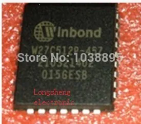 IC Бесплатная доставка 100% Новый оригинальный W27C512P-45Z W27C512P WINBOND PLCC32