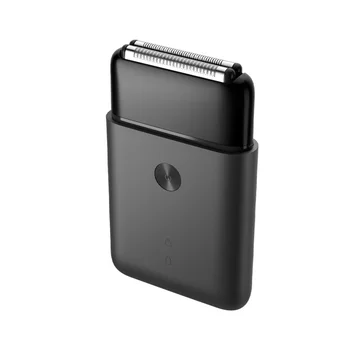 

[Newest Version] Waterproof Portable Mini Electric Shaver Reciprocating Dual Blade Type-C USB Rechargeable