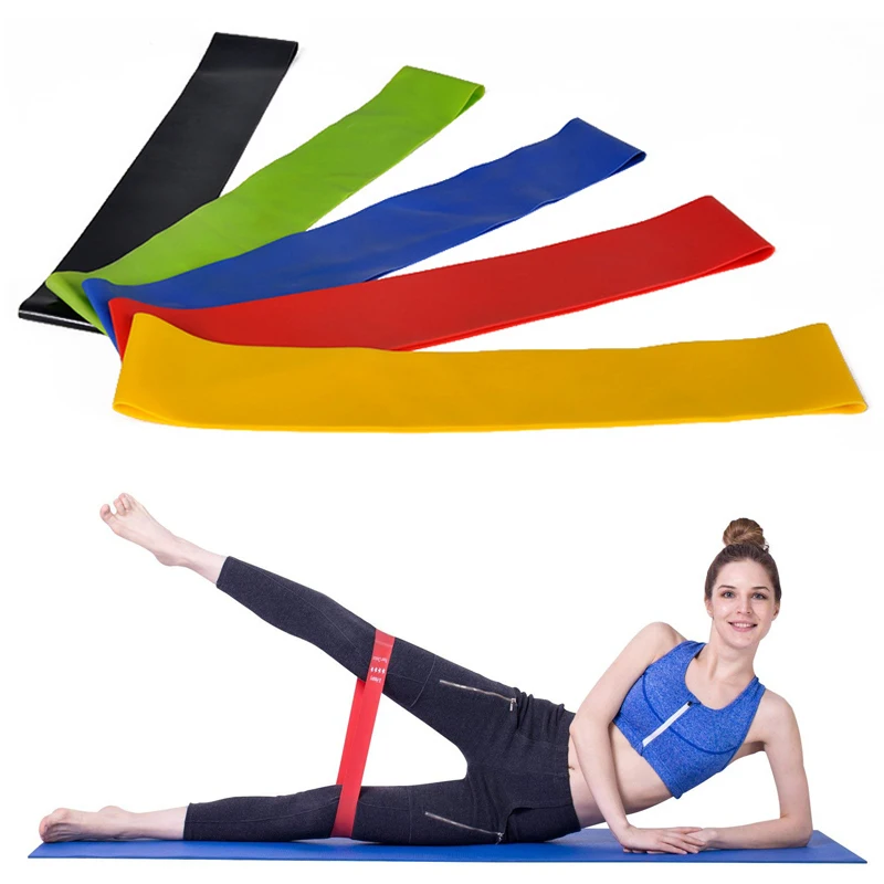 EDB 5 Exercise Resistance Bands Exercise Bands for Crossfit Workout