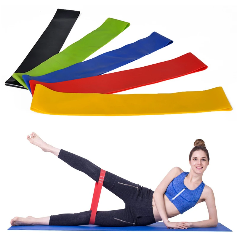 yoga rubber band