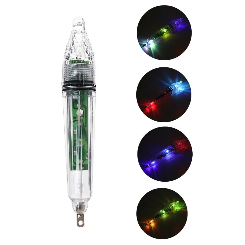 Deep Drop Fishing Light Multi Color Underwater Fish Attracting