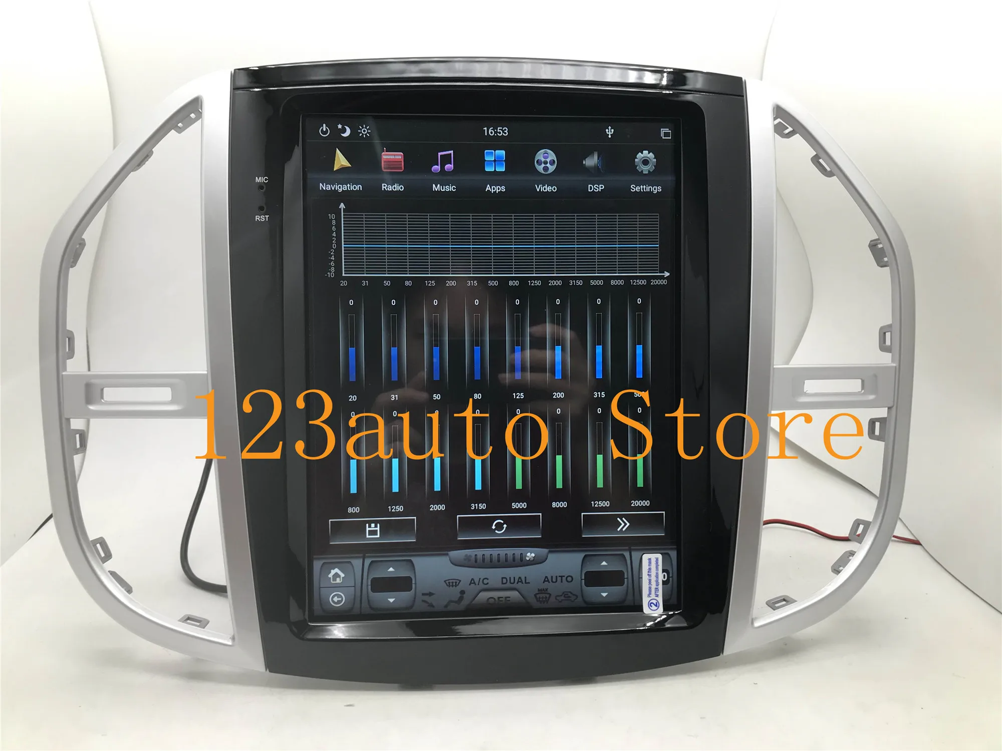 12 1 ''вертикальный автомобильный DVD плеер Tesla Style Android 9 0 GPS навигация радио для Benz