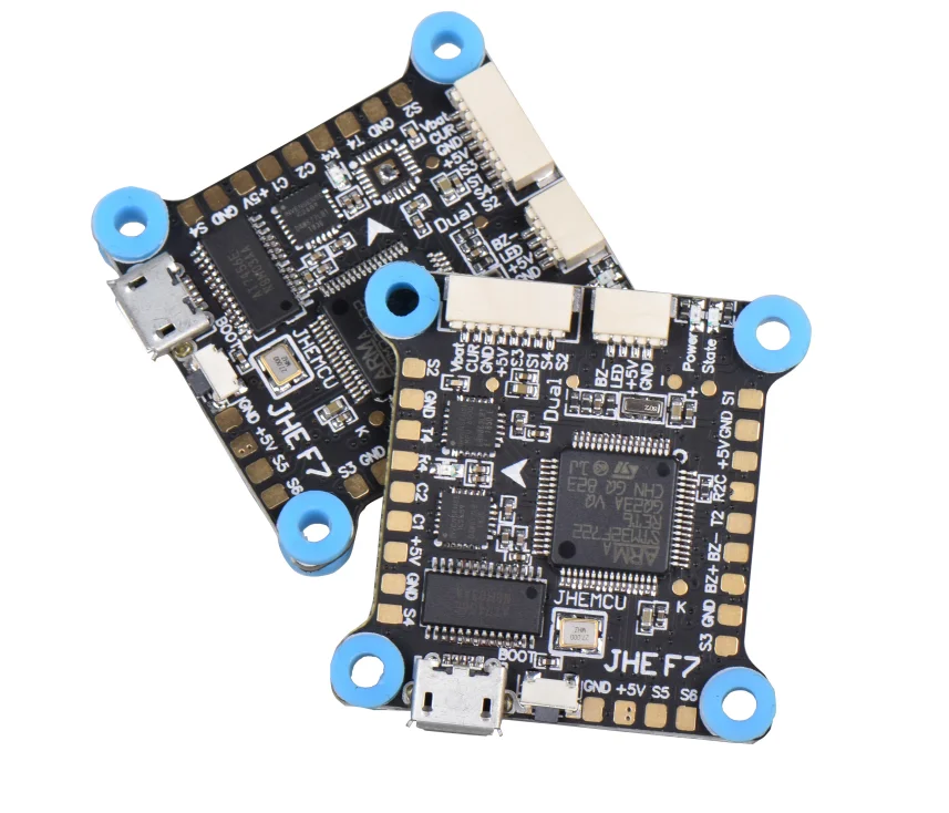 JHEMCU F7 полета Управление OSD BEC 5V 8V Управление двойной CameraFlight Управление Acro/Deluxe