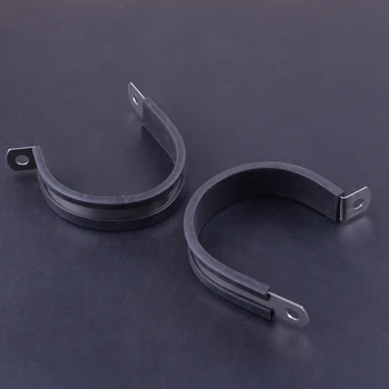 

beler 2pcs 1.75" Quick Connect Windshield Roll Cage Mount Cushion Clamps High Performance Fit For UTV ATV Motorcycle