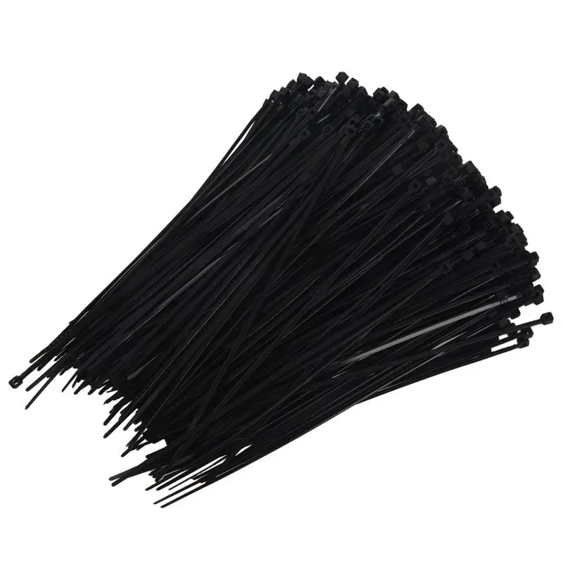 Big deal Network Nylon Cable Wire Zip Tie Cord Strap 2x150mm 500pcs Black