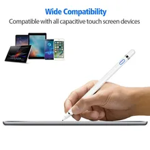 Улучшенный двухцветный активный емкостный стилус с сенсорным экраном для IPad Pro 11 12,9 10,5 9,7 Mini 5 для huawei для Xiaomi Tablet