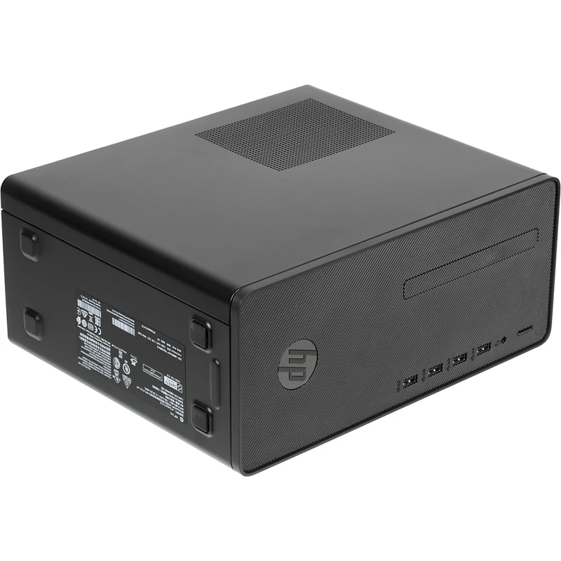 ПК HP Desktop Pro A G2 MT Ryzen 3 PRO 2200G/4Gb/SSD128Gb/Vega 8/W10H64/черный