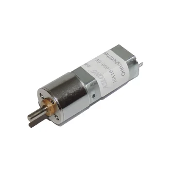 

GA16-050 DC 3V small gear motor 6V 40RPM DIY 12V 1:250 METAL SHELL