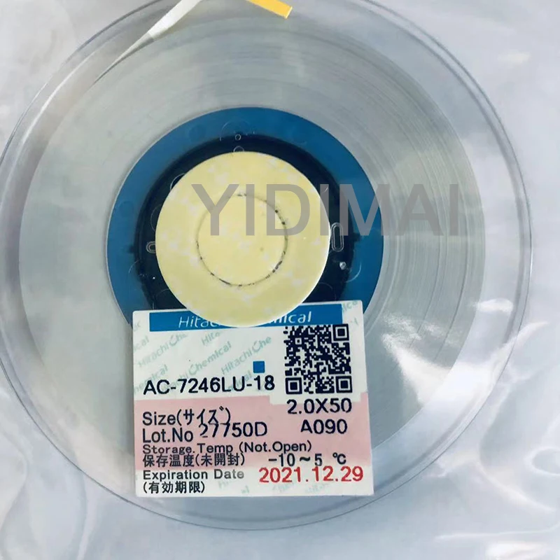 New Date ACF AC-7246LU-18 TAPE For LCD Screen Repair 1.2/1.5/2.0mm*10m/25m/50m Original Anisotropic Conductive Film | Обустройство