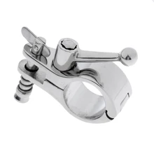 Хомут трубы-22 мм фитинги/соединители для морской лодки с ручкой и болтом