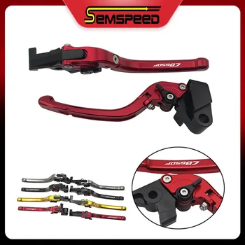 

Motorcycle Foldable CNC Aluminum Clutch Brake Levers For Honda CB650F CB 650F CB 650 F 201-2018 2019 With logo