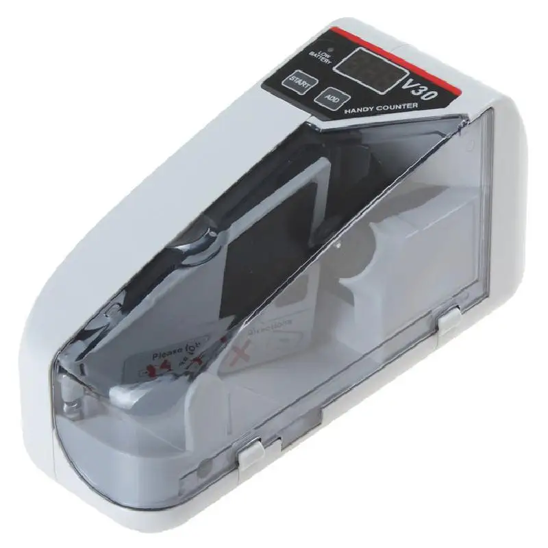  V30 Multi-country Banknote Portable Counting Machine Gift Mini Small Counting Machine Holding Bankn