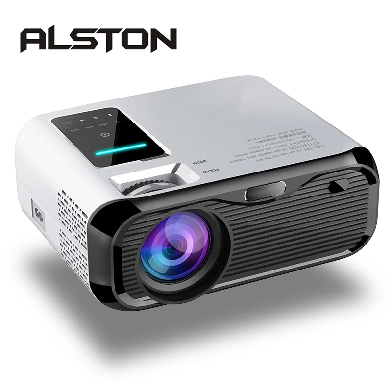 Проектор ALSTON E500 HD проектор 3500 люмен Поддержка проекторов домашнего кинотеатра