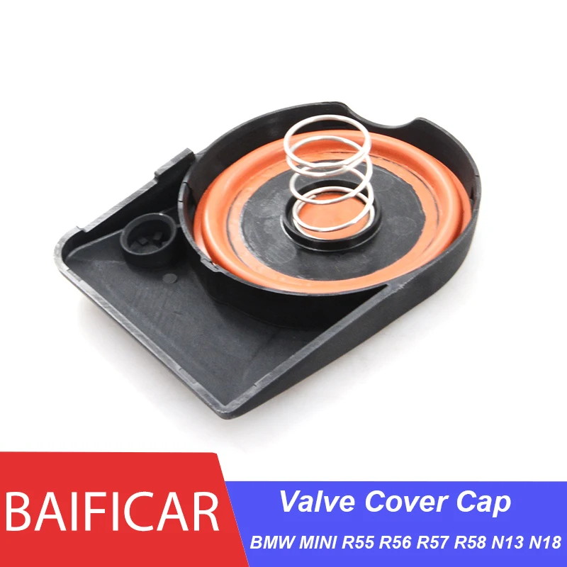 Baificar Brand New Pcv Cylinder Head Valve Cover Cap Kit 11127646552