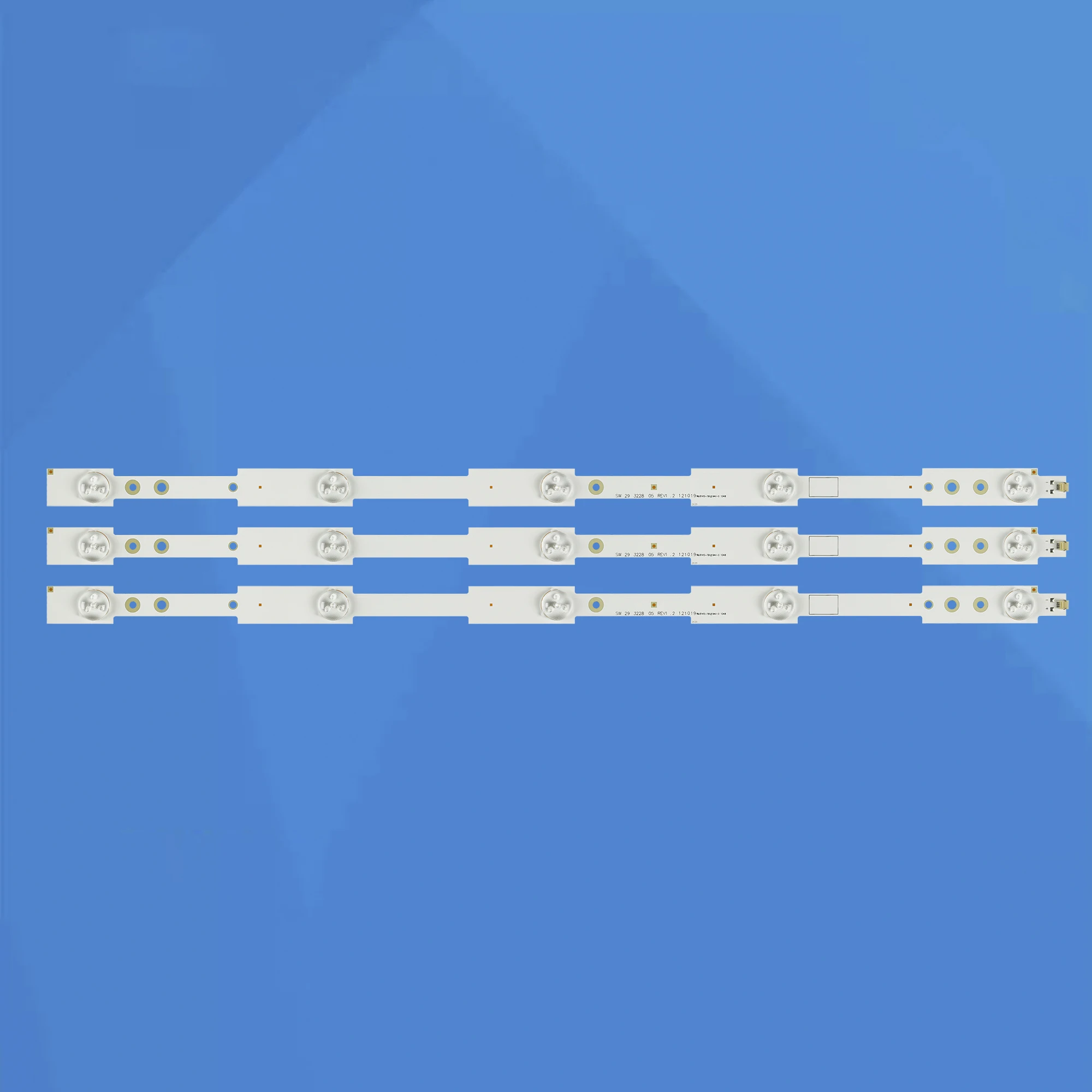 532MM For samsung LED Backlight Strip 5 Lamps 29 inch LBUA-SDL320S1-S08E SW 3228 05 REV1.2 121019 |