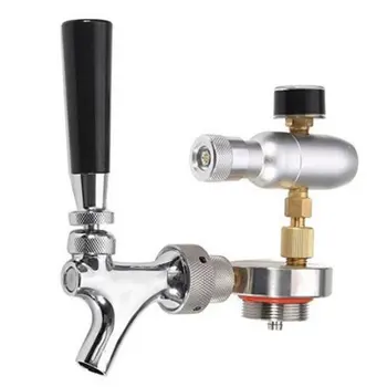 

Tool Party Soft Drink Bar Accessories Mini Keg Pressurized Stainless Steel Faucet Growler Brewing Craft Beer Dispenser Kitchen