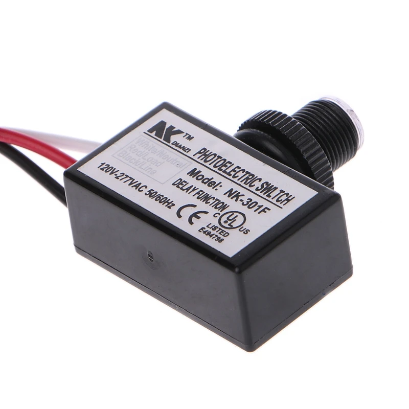 

NK-301F Outdoor Security Photo Electric Resistor Light Sensor Control Switch