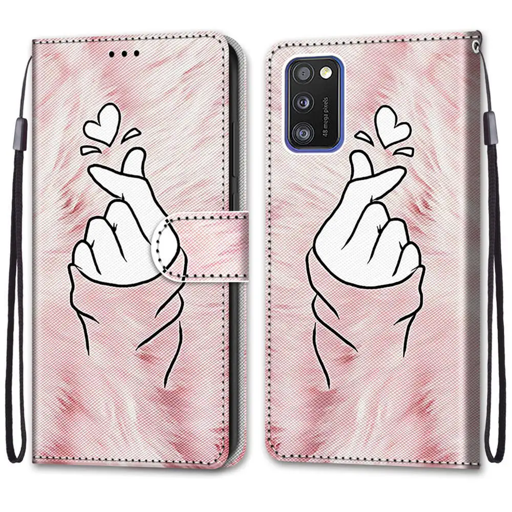 三星 A41欧版 #B12粉毛手比心 -1.jpg_.webp